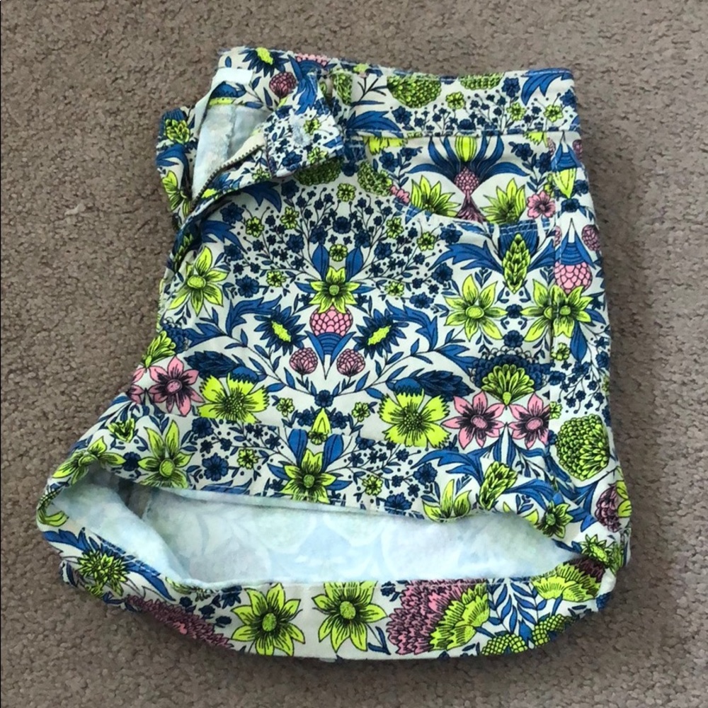 Floral shorts